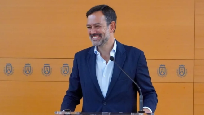 Lope Afonso, vicepresidente y responsable de Turismo Cabildo de Tenerife |TURISMODETENERIFE