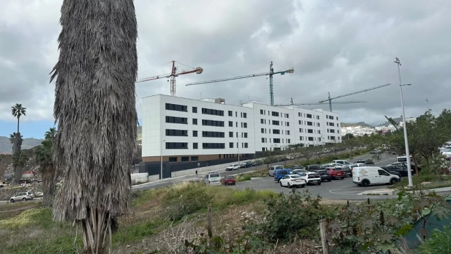 El edificio para el plan de reposición / ATLÁNTICO HOY - MARCOS MORENO