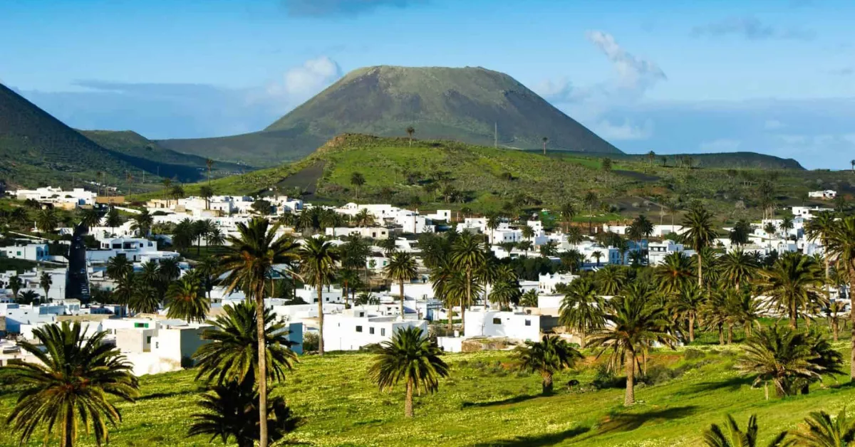 Panorámica de Haría, municipio de Lanzarote / TURISMO DE LANZAROTE