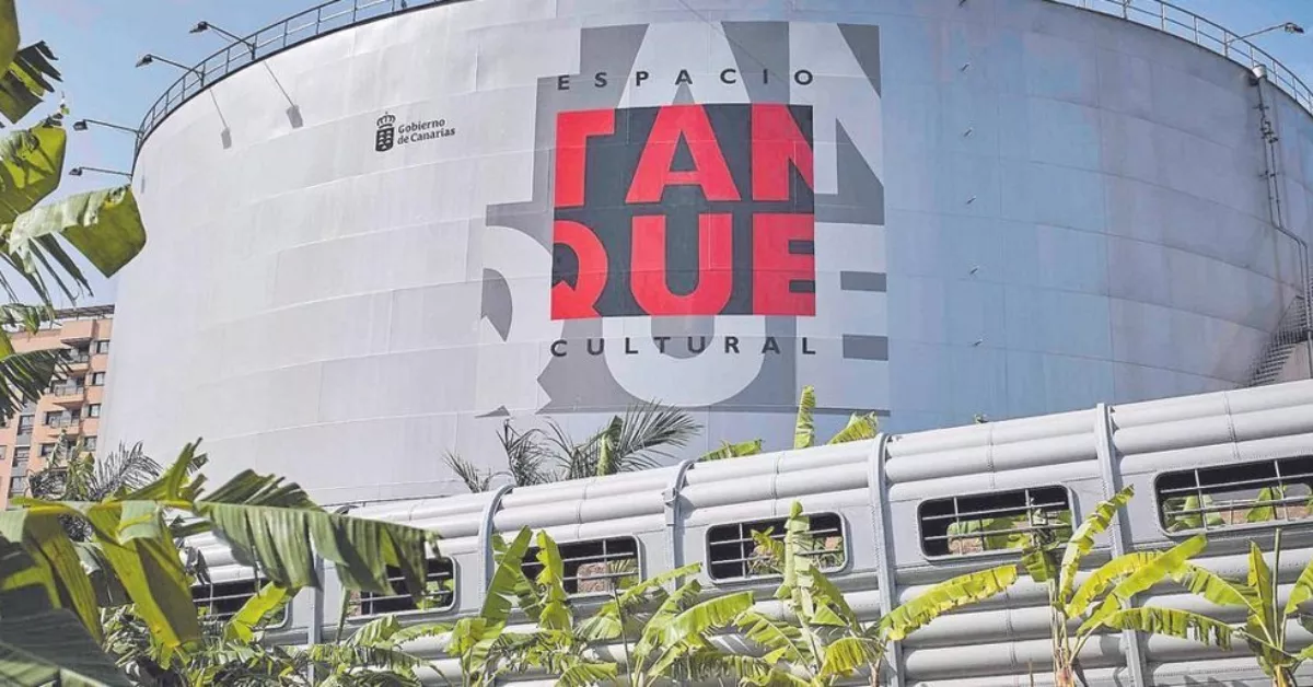 Imagen del Espacio Cultural El Tanque en Santa Cruz de Tenerife / GOBIERNO DE CANARIAS