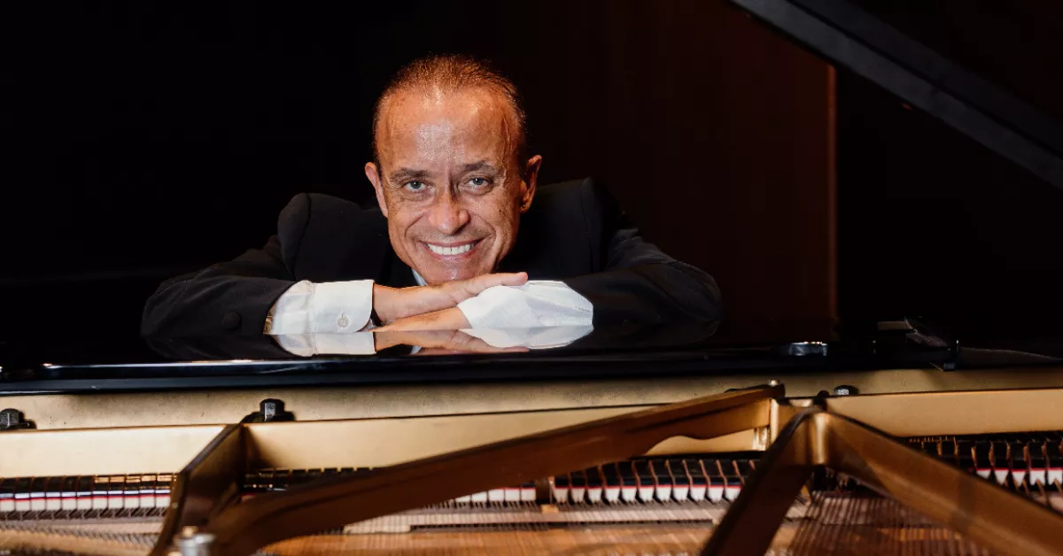 Sergio Alonso, pianista y doctor en Interpretación Pianística. /Cedida