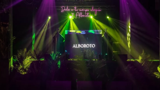 Imagen de la discoteca Alboroto de Las Palmas de Gran Canaria / ARCHIVO Imagen de la discoteca Alboroto de Las Palmas de Gran Canaria / ARCHIVO