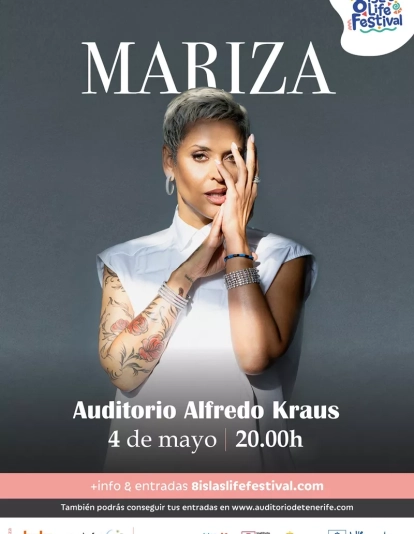 La artista portuguesa Mariza. / CEDIDA