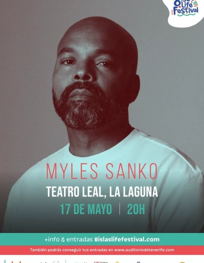 Myles Sanko. / CEDIDA