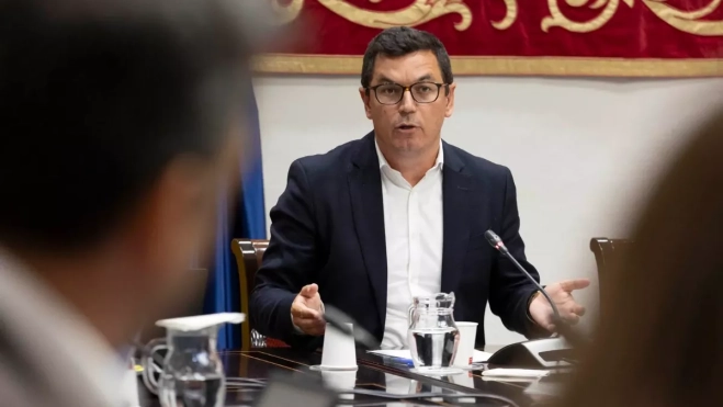 Pablo Rodríguez, consejero de Obras Públicas, Vivienda y Movilidad / EFE