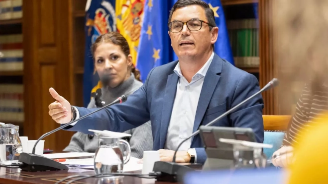 Pablo Rodríguez, consejero de Obras Públicas, Vivienda y Movilidad / EFE