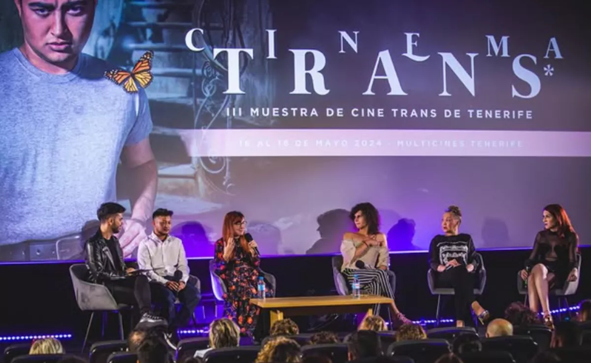La Laguna celebra en mayo la cuarta edición de CinemaTrans*, Muestra de Cine Trans* de Tenerife. /Redes