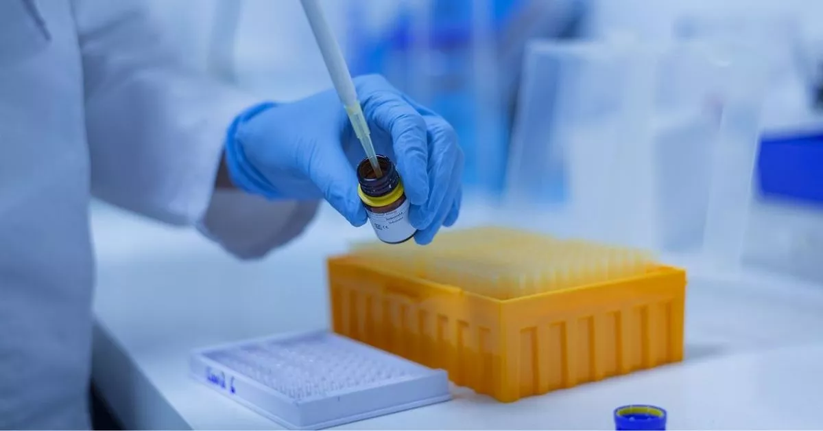 Imagen de un laboratorio de Gilead. |Foto de Gilead