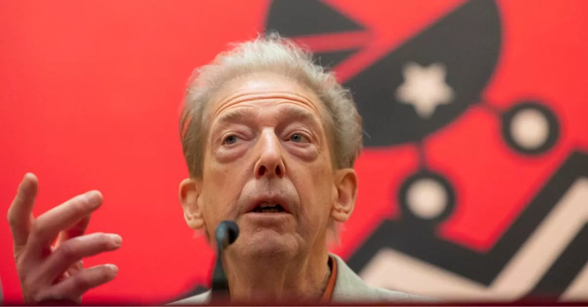 Fredick Elmes, director de fotografía de David Lynch, en el Festival de Cine, durante la presentación del homenaje al cineasta fallecido. / EFE / Quique Curbelo