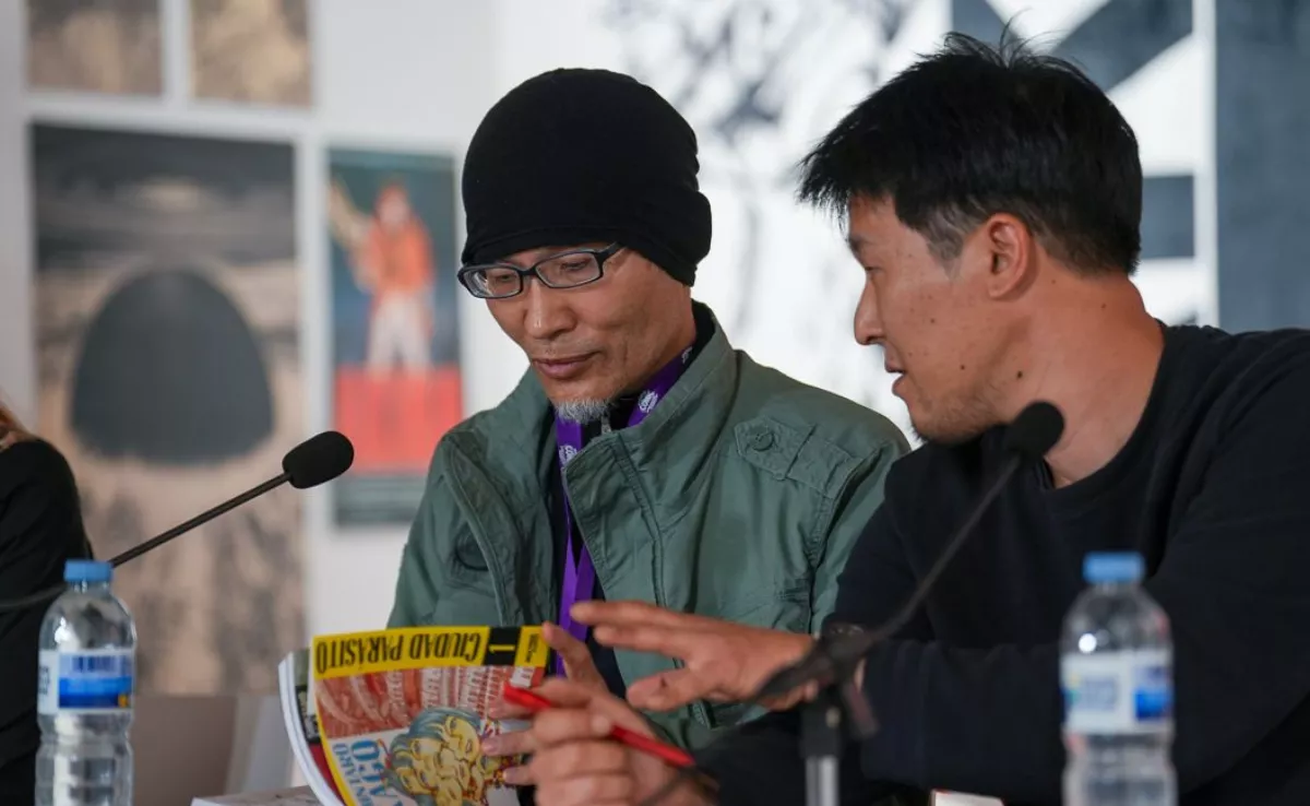 Imagen del dibujante japonés, Shintaro Kago / AH