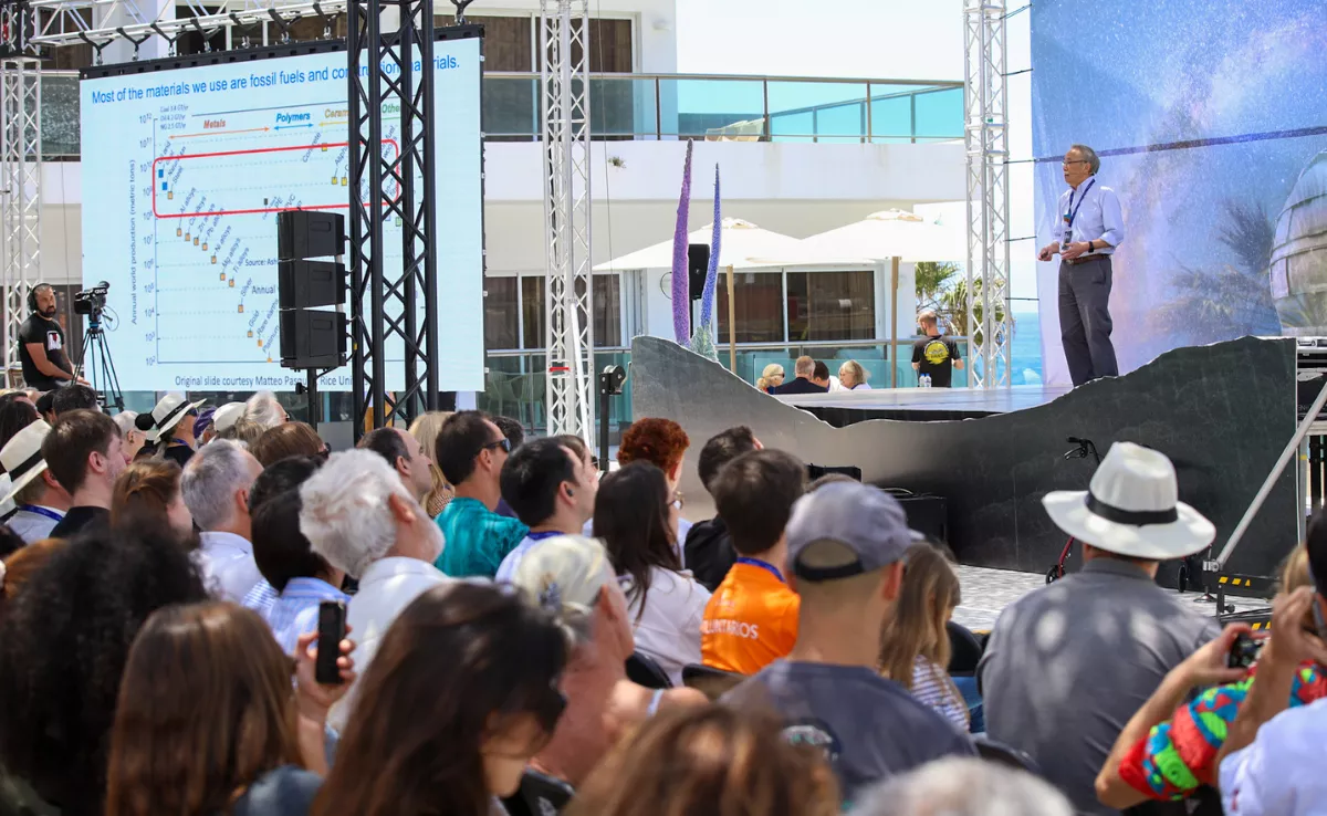 El premio Nobel de física y profesor de la universidad de Stanford, Steven Chu / EFE -  Luis G Morera