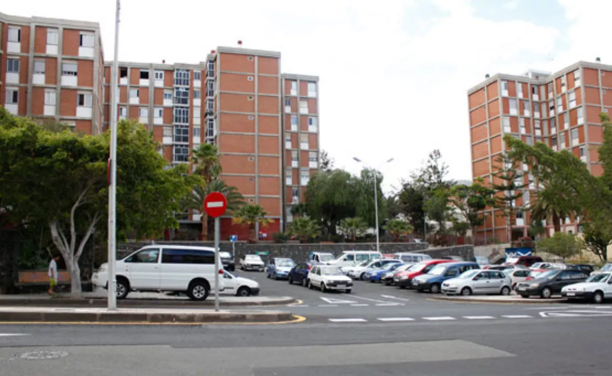 Imagen de las viviendas que serán rehabilitadas  AH