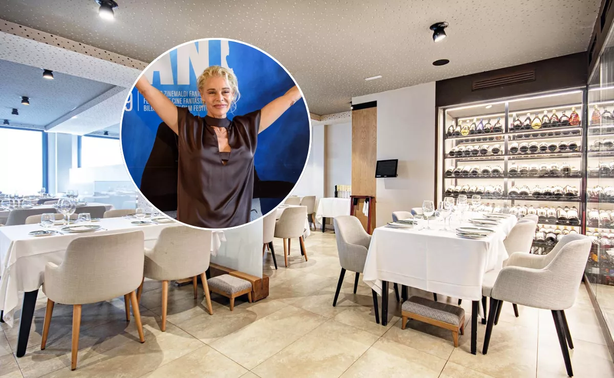 Imagen del restaurante al que acudió la actriz Belén Rueda / MONTAJE AH 