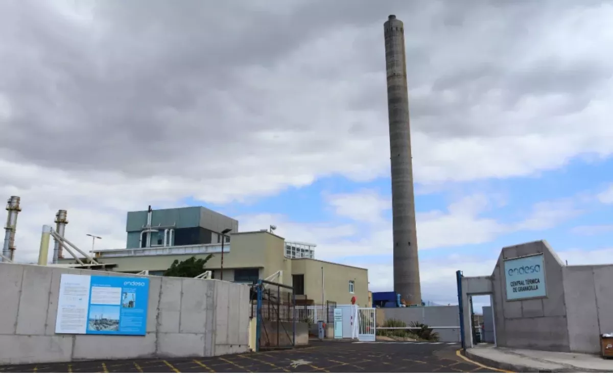 Central térmica de Granadilla, de Endesa. / AINOHA CRUZ-AH