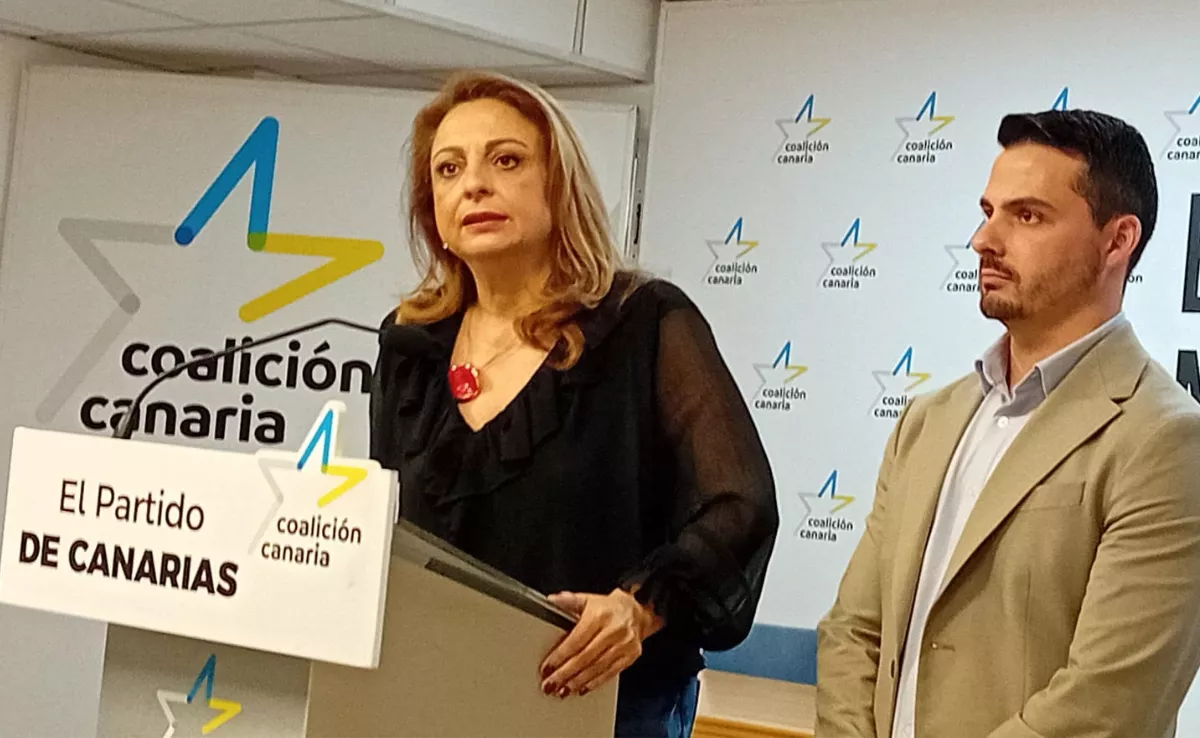 Cristina Valido David Toledo Coalición Canaria |AH