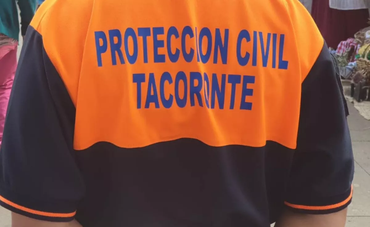 Imagen de la Protección Civil de Tacoronte. / PROTECCIÓN CIVIL DE TACORONTE 