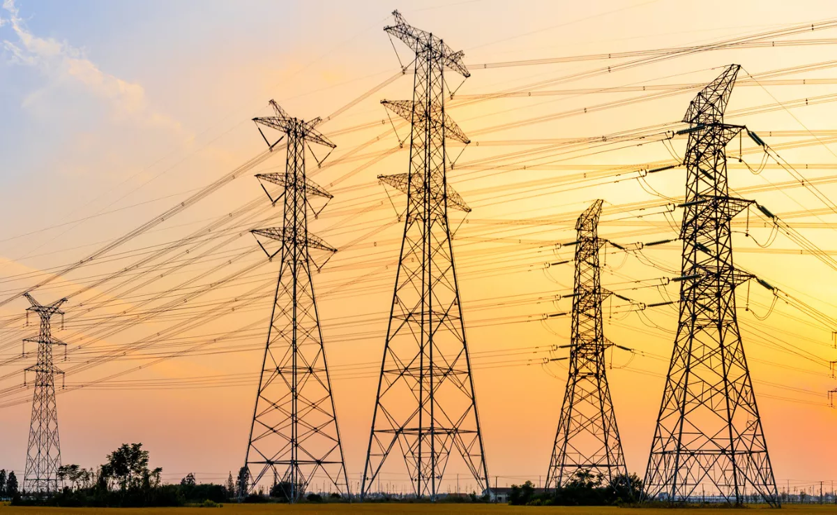 Torres de alta tensión que transportan energía eléctrica./ ARCHIVO