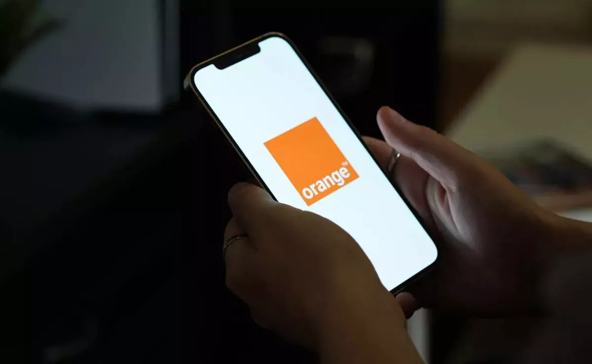 Un móvil de la operadora Orange./ ORANGE