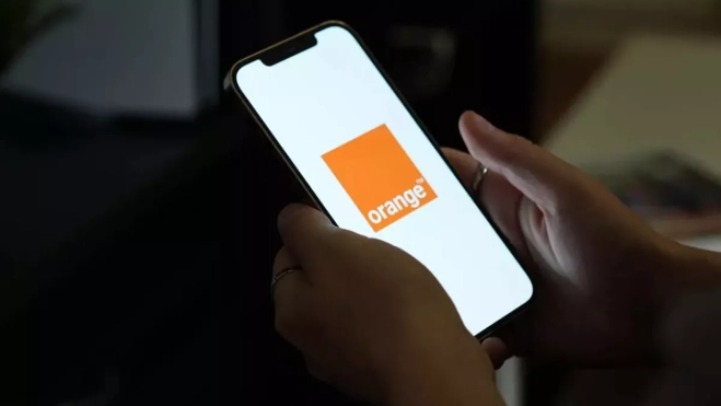 Un móvil de la operadora Orange./ ORANGE