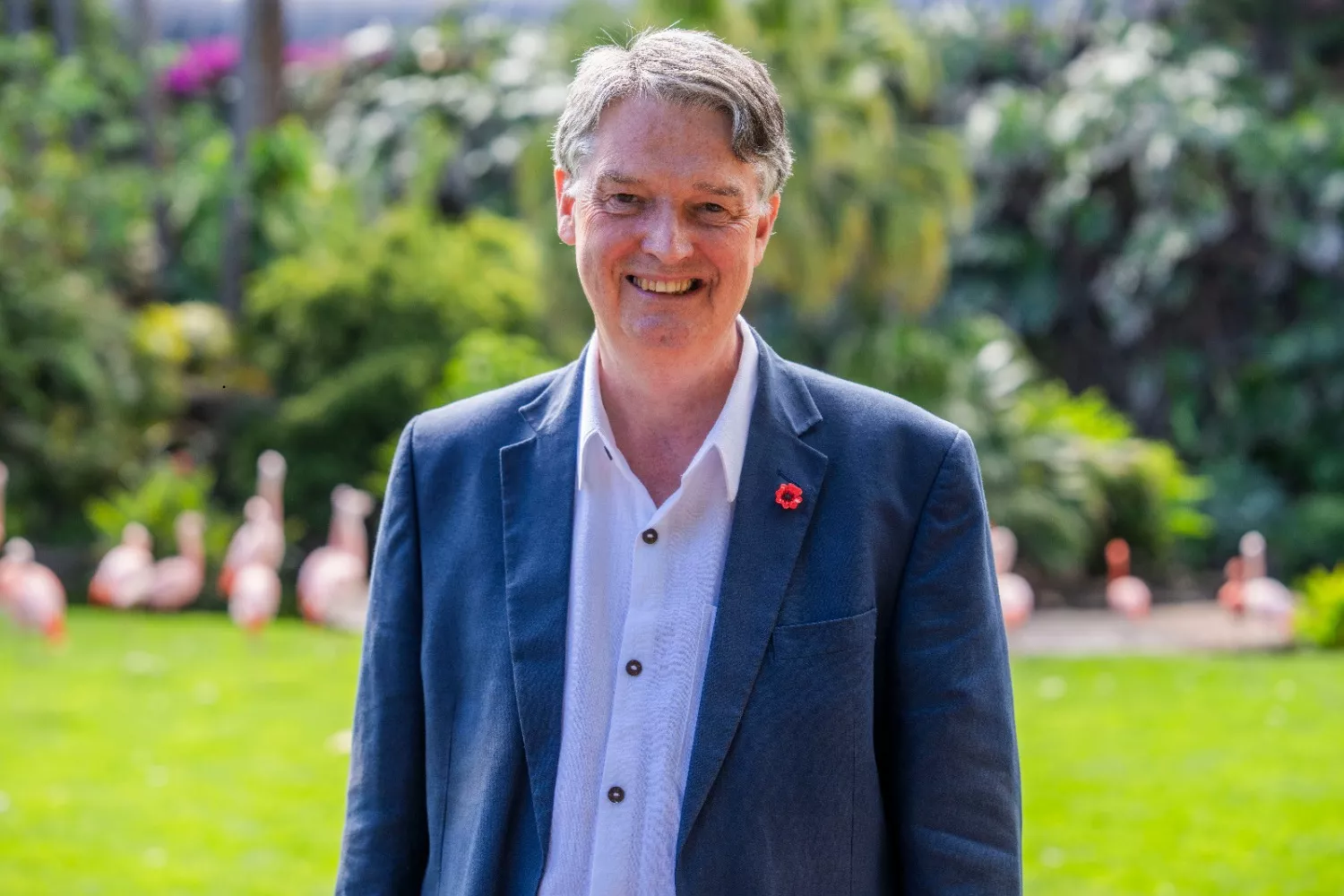 Mike Jordan, nuevo director de Loro Parque./ LORO PARQUE