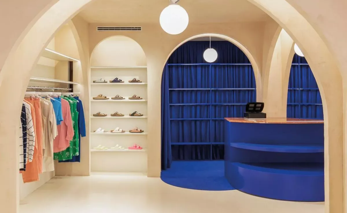 Imagen del outlet más pijo de Canarias / ECRU