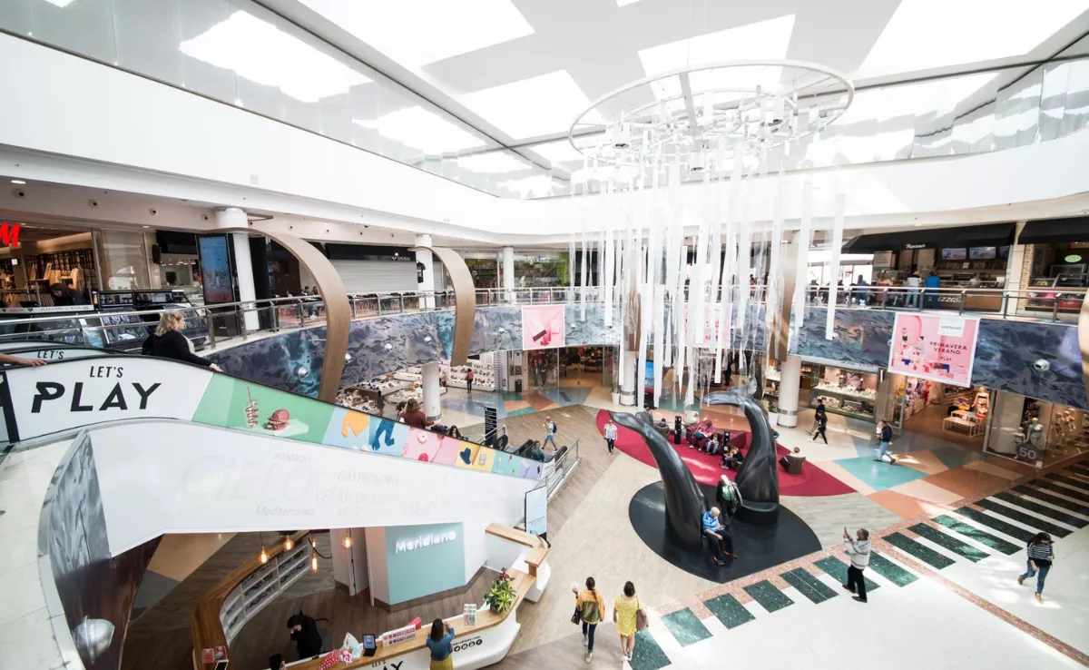 Imagen del Centro Comercial Meridiano en Santa Cruz de Tenerife / MERIDIANO