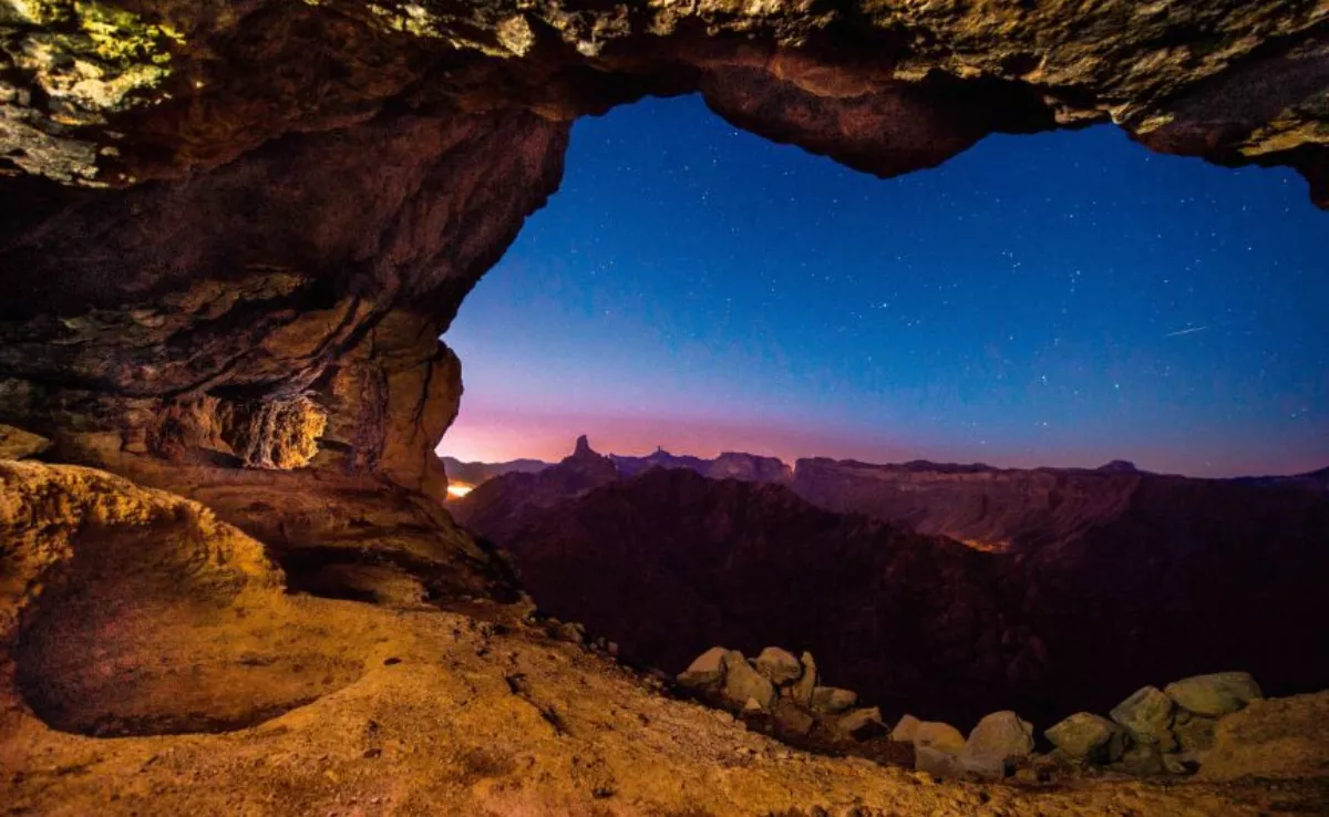Sendero de Risco Caído en Gran Canaria / MINISTERIO DE CULTURA