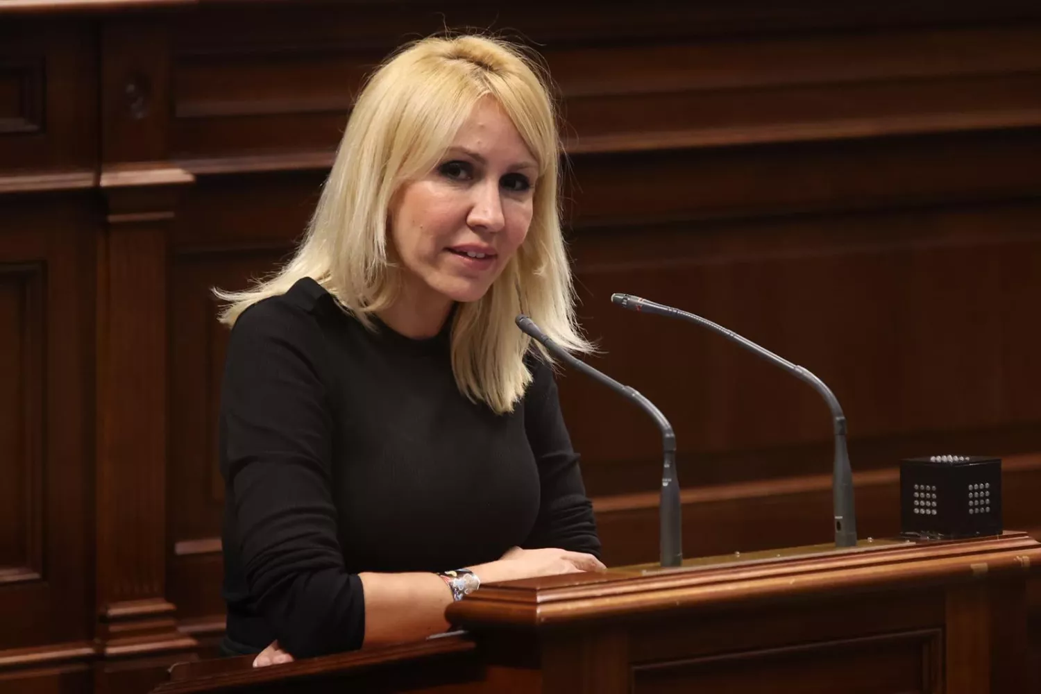 Rebeca Paniagua, diputada del PP en el Parlamento de Canarias./ CEDIDA