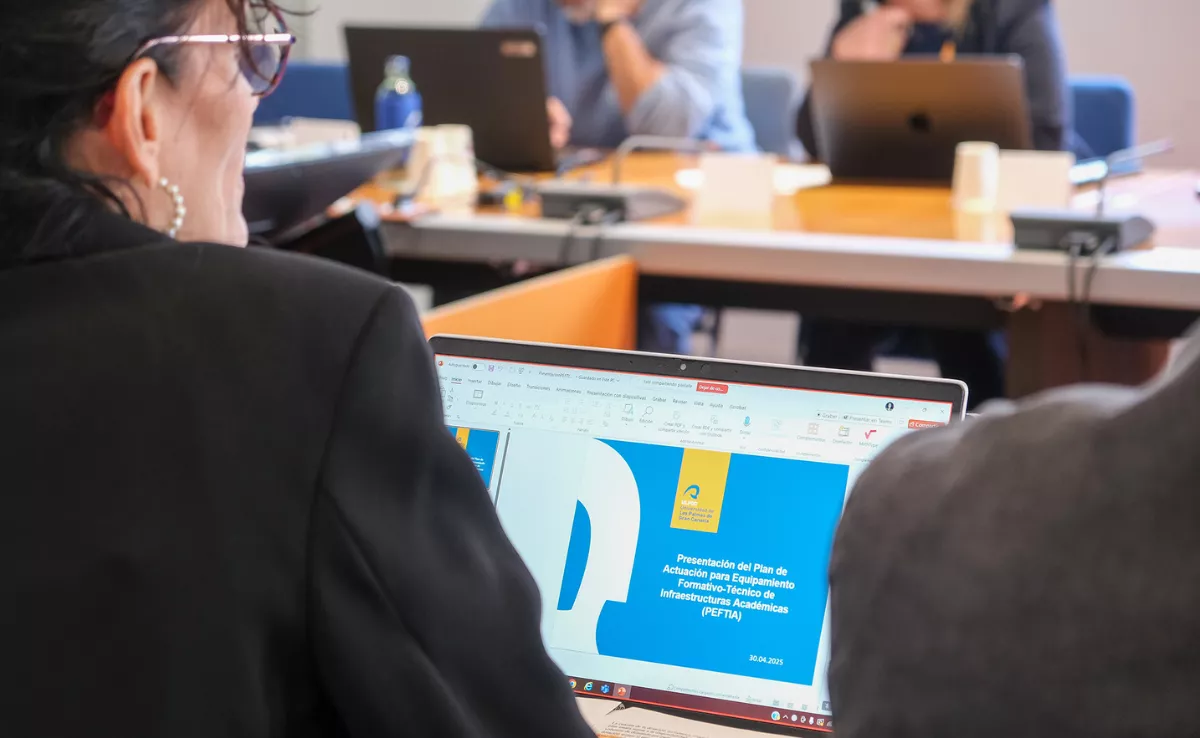 Consejo de Gobierno de la ULPGC / ULPGC