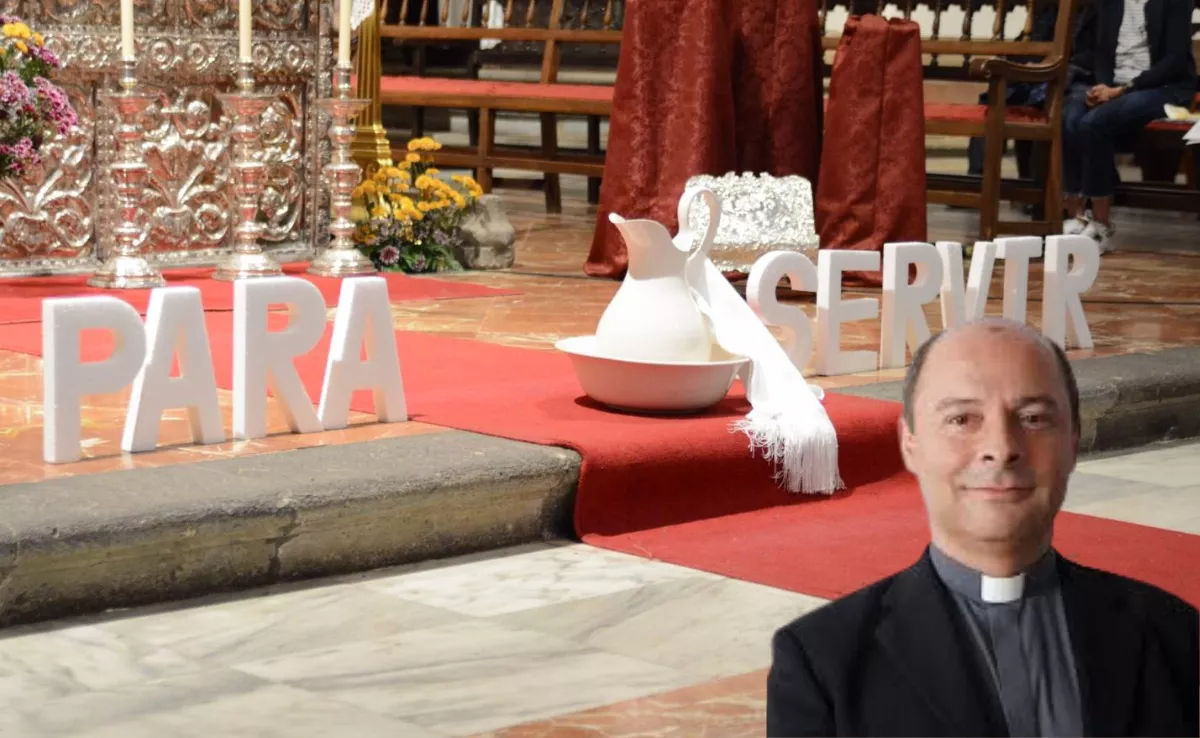 Eloy Santiago Obispo de Tenerife |MONTAJEAH