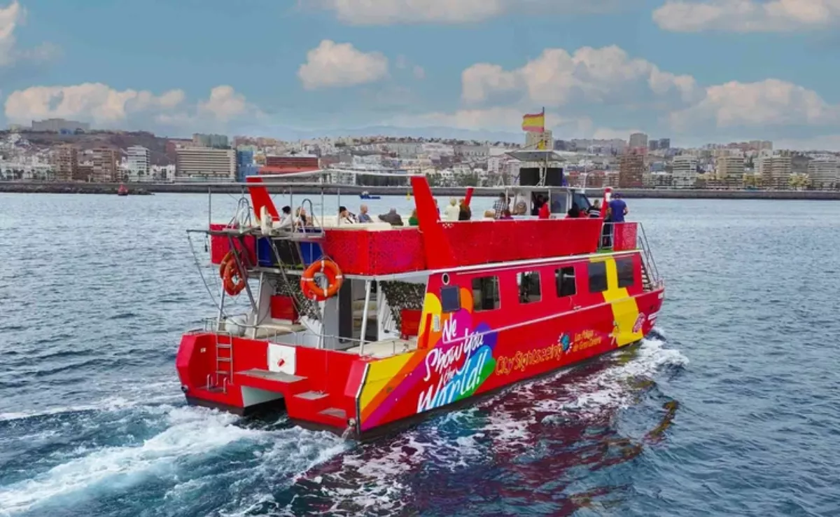 Imagen genérica de un barco turístico / City Sightseeing