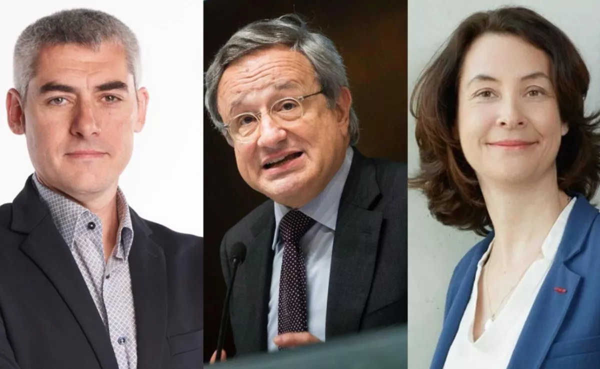 Daniel Tugues, Rafael Villaseca y Estefe Brachlianoff  SERVIMEDIA