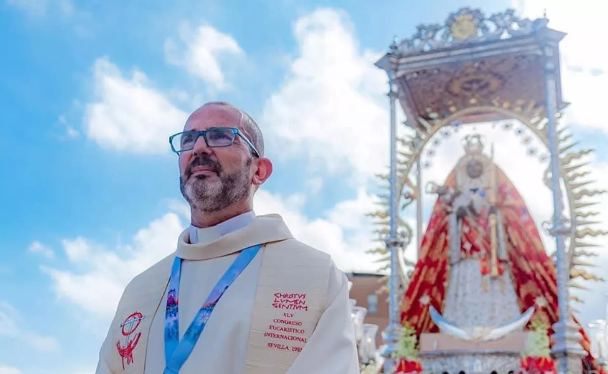 Jesús Gil Agüín Papa Francisco |CEDIDA
