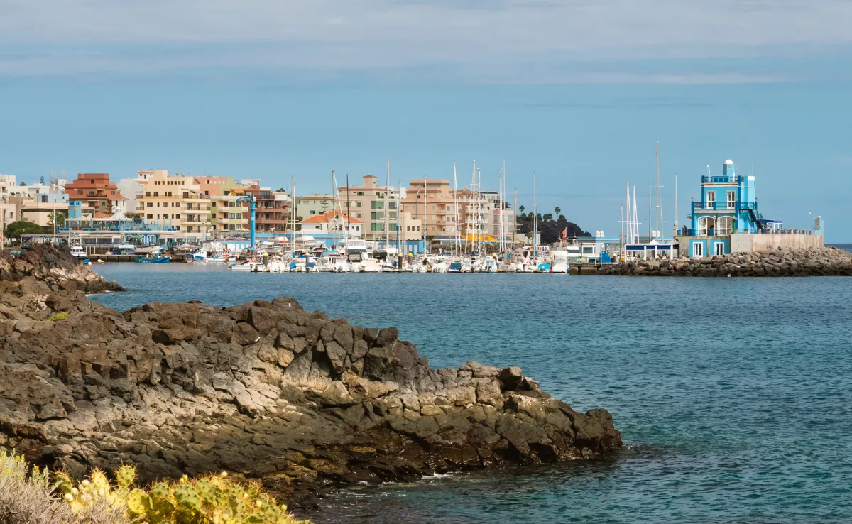 Núcleo de Las Galletas, Tenerife. / IMAGEN DE LA RED