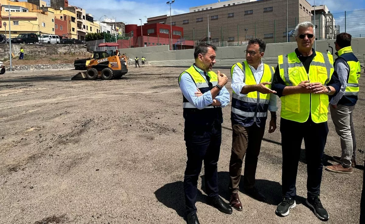 Imagen del aparcamiento / EFE