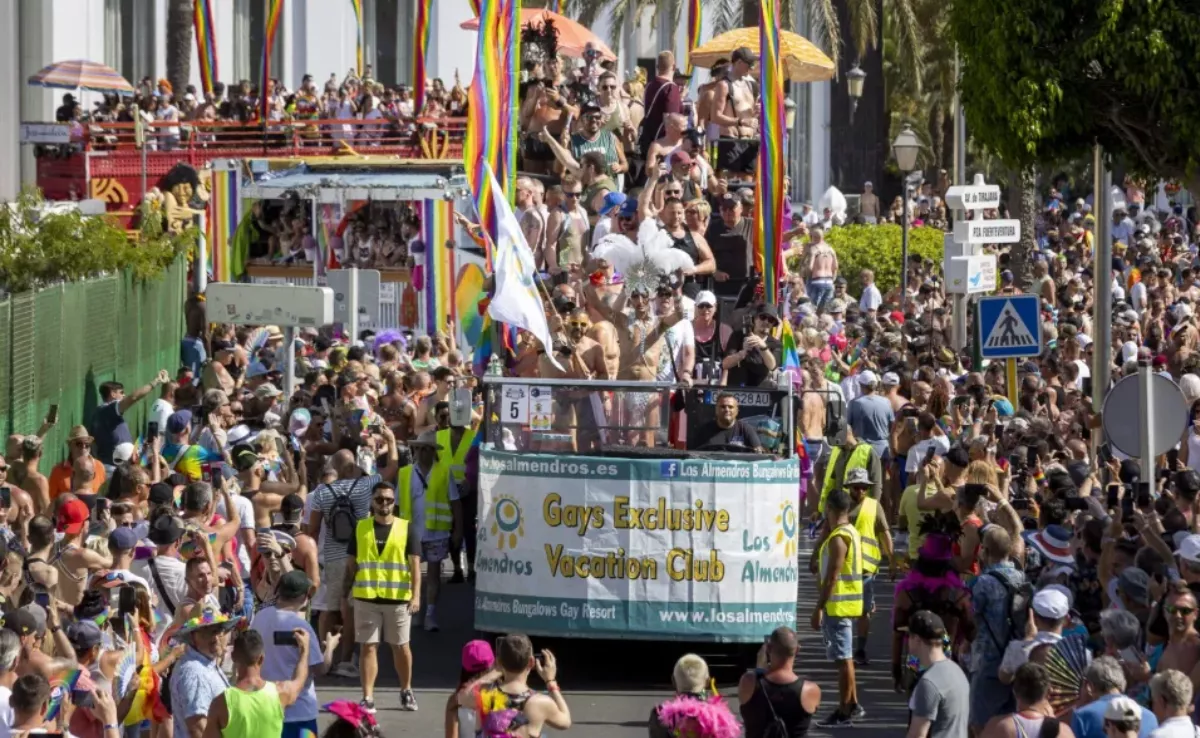 Orgullo de Maspalomas / EFE