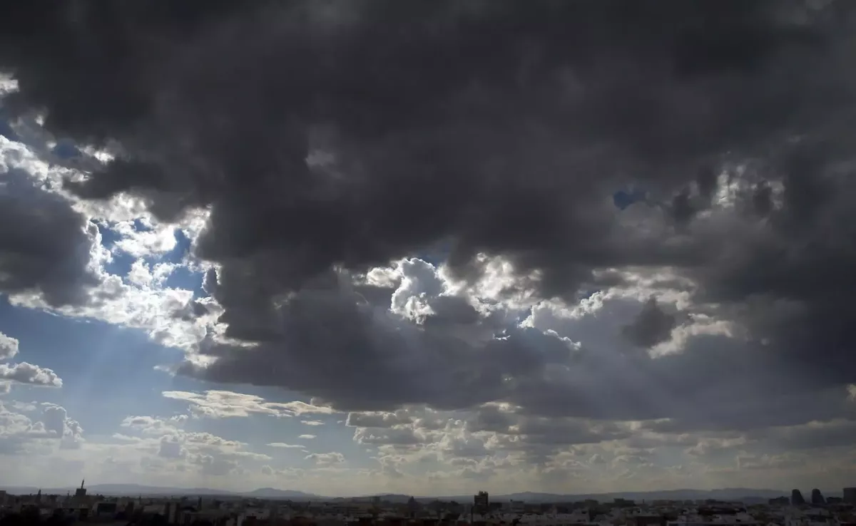 Imagen de nubes / EFE