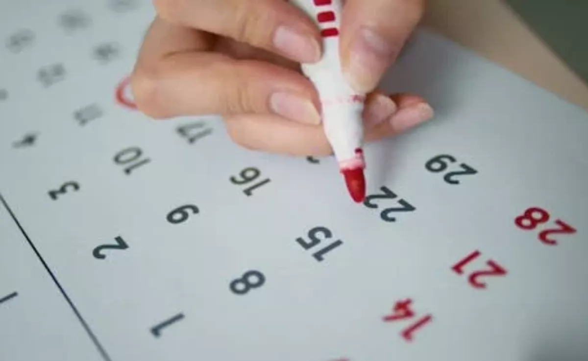 Imagen de un calendario de festivos / PEXELS