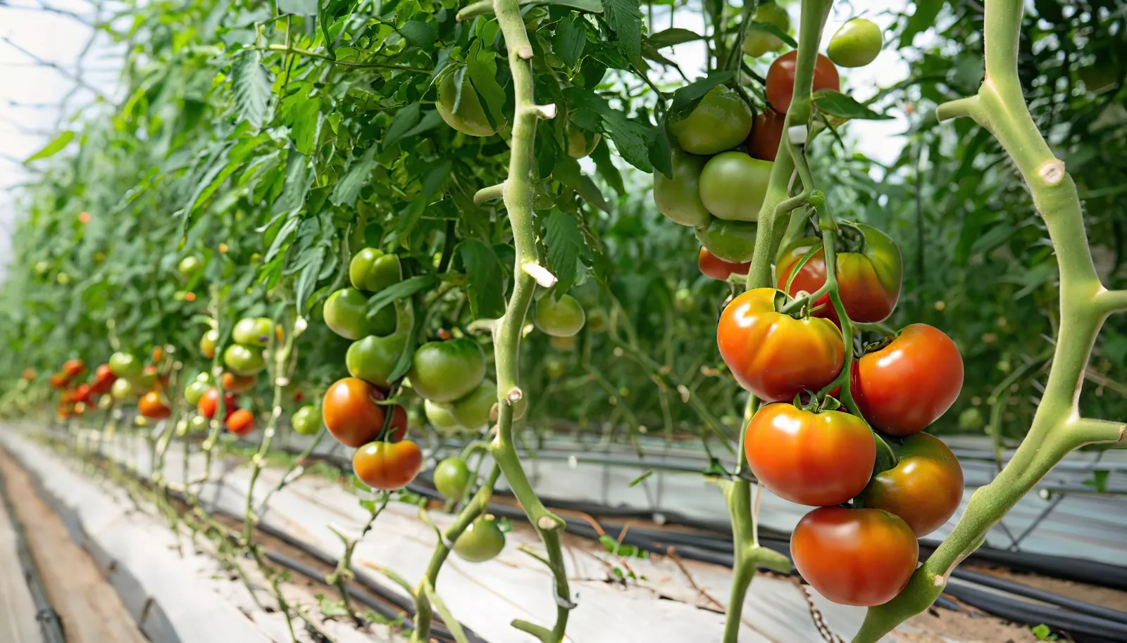 Tomate canario. / GOBIERNO DE CANARIAS 