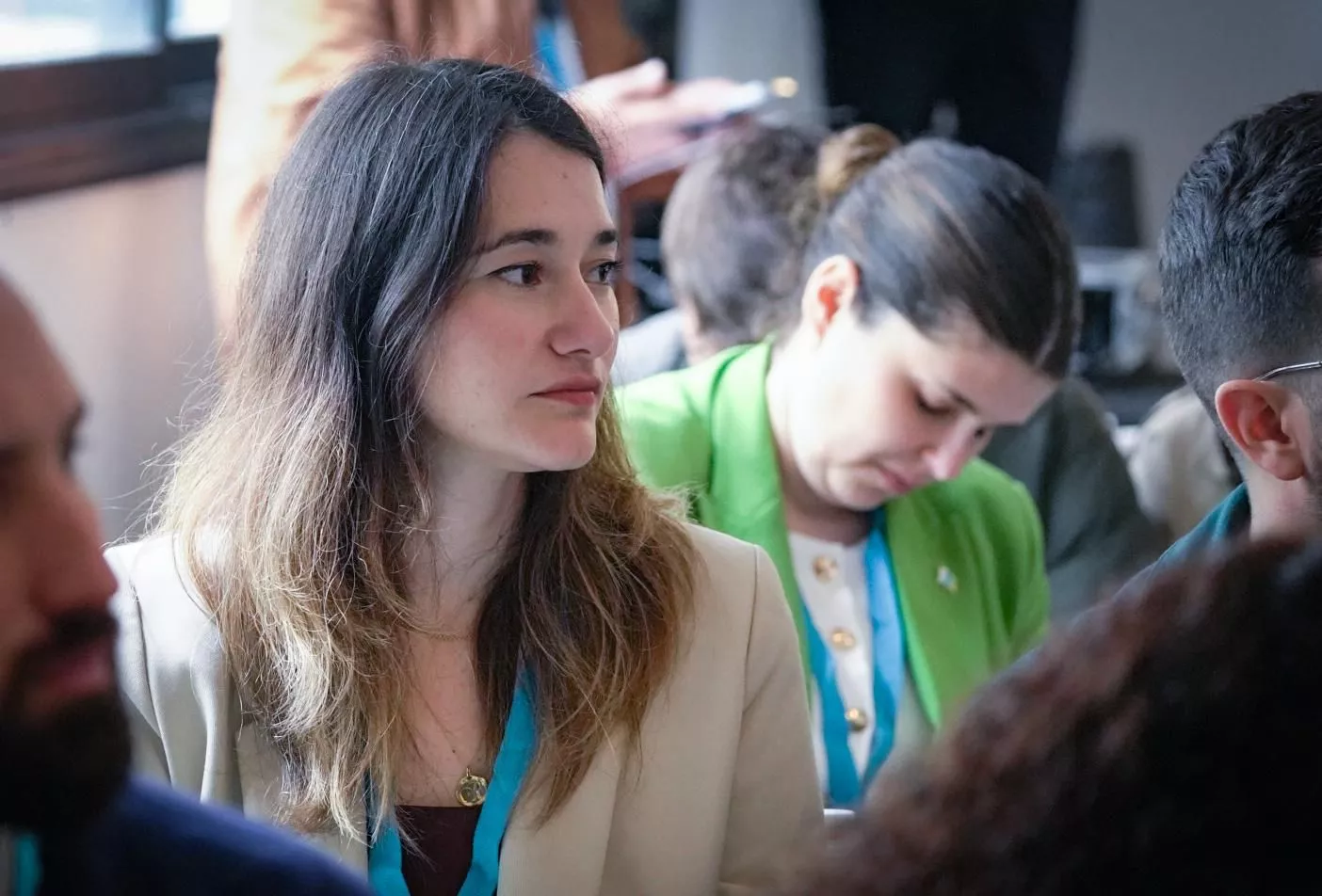 Raquel Castro, secretaria general nacional de los Jóvenes Nacionalistas de Canarias (JVN). / COALICIÓN CANARIA