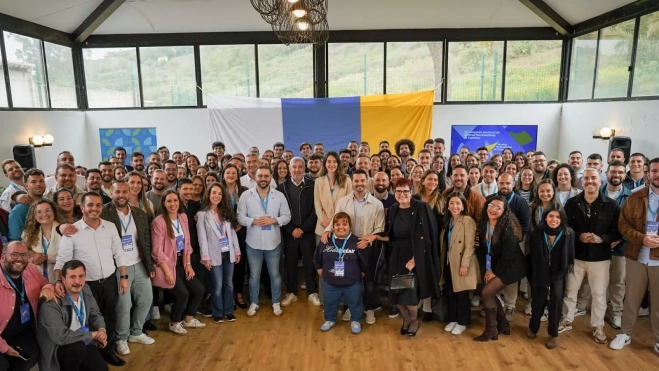 Nombramiento de Raquel Castro como secretaria general nacional de los Jóvenes Nacionalistas de Canarias (JVN). / COALICIÓN CANARIA