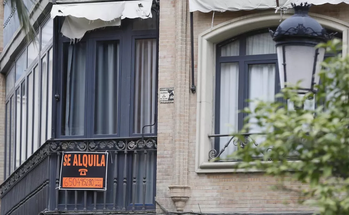 Imagen de una vivienda en alquiler / EFE