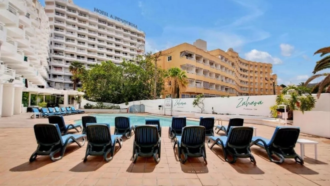 Imagen del apartahotel La Ponderosa / BOOKING