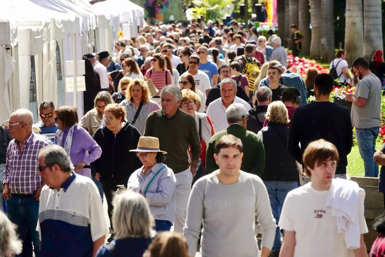 Feria del Libro de Santa Cruz. / AYUNTAMIENTO DE SANTA CRUZ DE TENERIFE