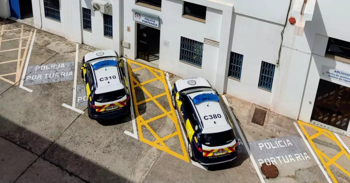 Sede de la Policía Portuaria en el Puerto de Las Palmas. / AH