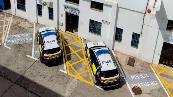 Sede de la Policía Portuaria en el Puerto de Las Palmas. / AH Sede de la Policía Portuaria en el Puerto de Las Palmas. / AH