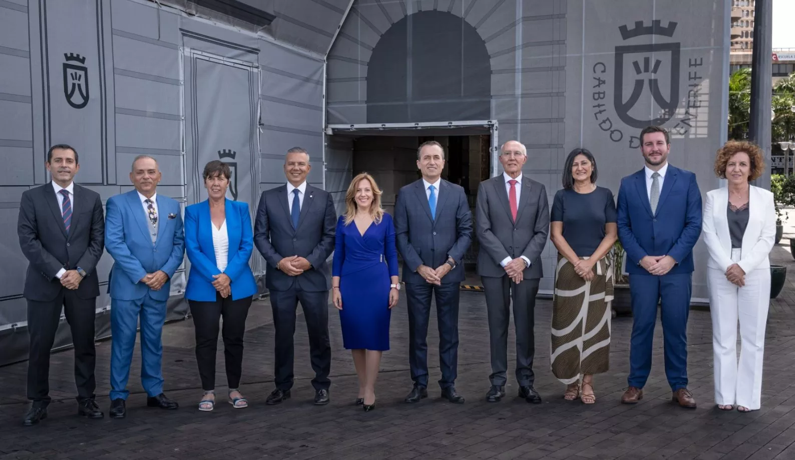 Grupo Nacionalista Coalición Canaria Cabildo de Tenerife. / CEDIDA