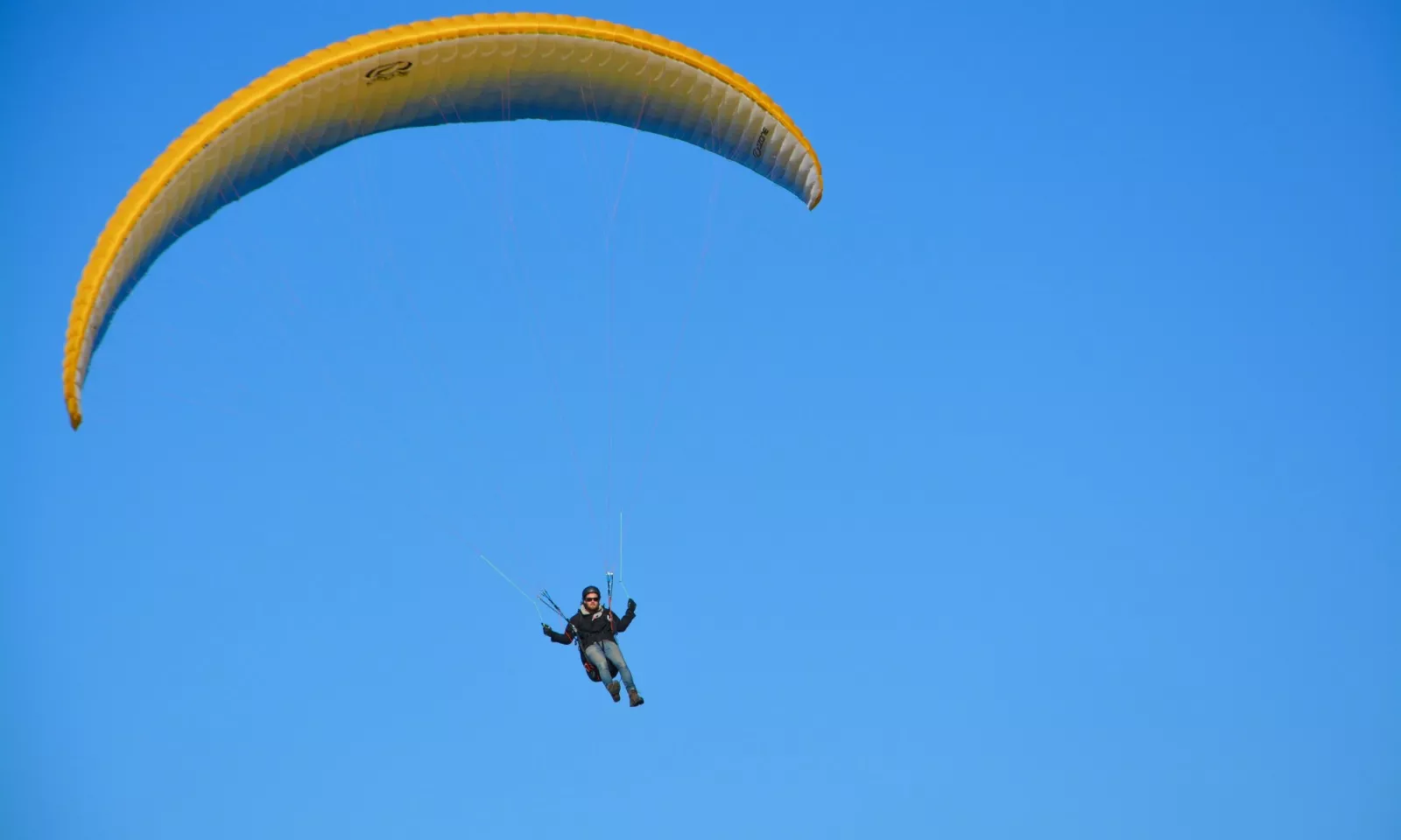 Un parapentista. / IMAGEN DE LA RED