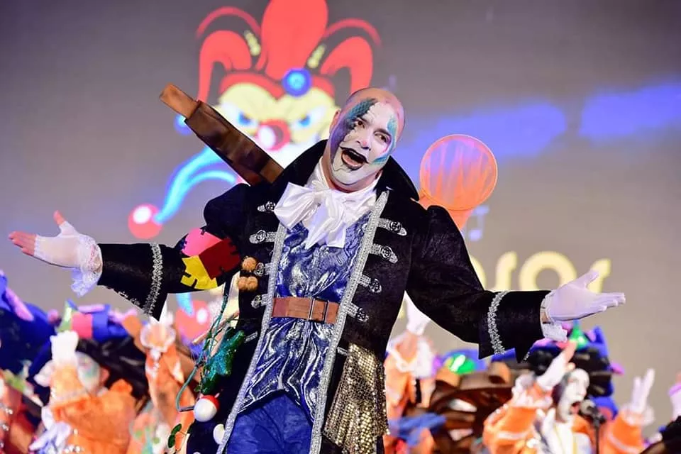 Yerai Lorenzo. / GRUPOENMASCARADA