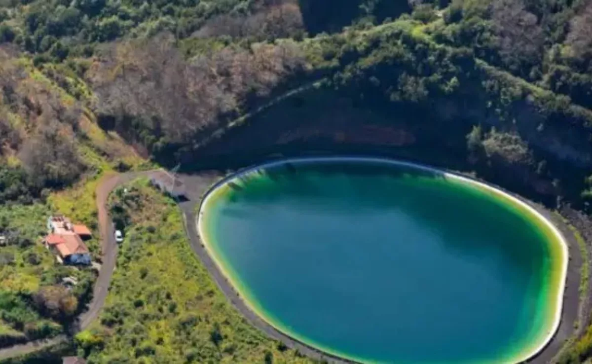 Balsa Las Lomadas, en La Palma. /Consejo Insular de Aguas